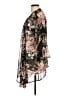 Unbranded 100% Polyester Black Cardigan Size L - photo 5