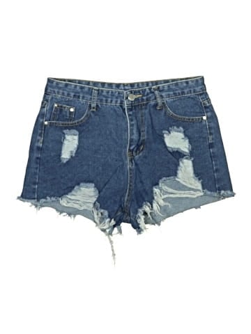 Shein Denim Shorts (view 1)