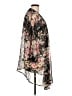 Unbranded 100% Polyester Black Cardigan Size L - photo 4