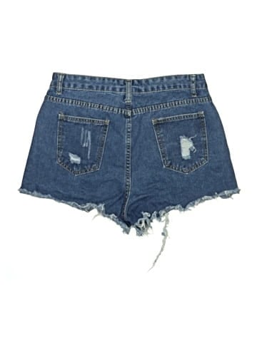 Shein Denim Shorts (view 2)