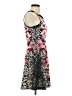 H&M Graphic Black Cocktail Dress Size XS - photo 4