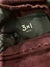 3x1 Brown Turtleneck Sweater Size S - photo 7