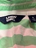 Lands' End Stripes Green Long Sleeve Button-Down Shirt Size S - photo 7
