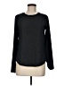 Active by Old Navy Black Long Sleeve T-Shirt Size M - photo 1