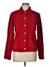 Casual Corner Annex 100% Cotton Red Jacket Size 10 - photo 1