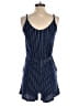 Ann Taylor LOFT Stripes Blue Romper Size S - photo 2