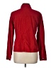 Casual Corner Annex 100% Cotton Red Jacket Size 10 - photo 2