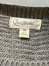 Questions 100% Acrylic Gray Pullover Sweater Size 3X - photo 7