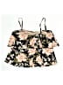 Kona Sol Floral Black Swimsuit Top Size XL - photo 2