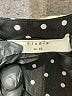 Elodie 100% Polyester Polka Dots Black 3/4 Sleeve Blouse Size XS - photo 7