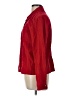 Casual Corner Annex 100% Cotton Red Jacket Size 10 - photo 5