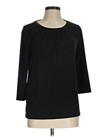 Ann Taylor Factory 3/4 Sleeve Top (view 1)