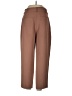 Wilfred 100% Polyester Brown Casual Pants Size 12 - photo 2