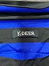 K-DEER Stripes Blue Leggings Size XS - photo 4
