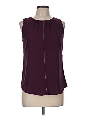 White House Black Market Sleeveless T-Shirt (view 1)