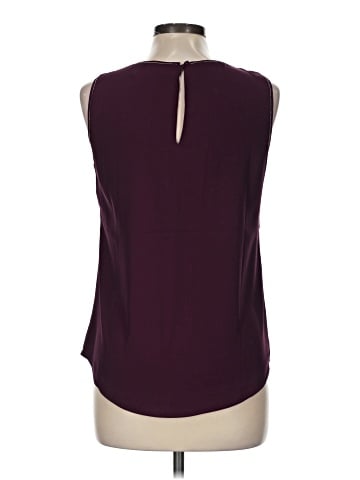 White House Black Market Sleeveless T-Shirt (view 2)