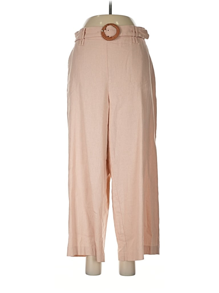 Pre-owned Sigrid Olsen Casual Pants In Tan