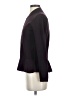 W by Worth 100% Wool Black Wool Cardigan Size 2 - 4 - photo 5