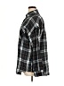 Fantaslook 100% Polyester Plaid Black Long Sleeve Blouse Size XL - photo 5