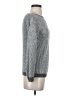 Caroll Silver Pullover Sweater Size S - photo 4