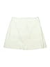 Gap Solid Ivory Casual Skirt Size Lg Petite - photo 1