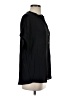 Point Sur 100% Viscose Black Short Sleeve Blouse Size S - photo 4