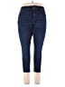 Universal Thread Solid Blue Jeans Size 20 - photo 1