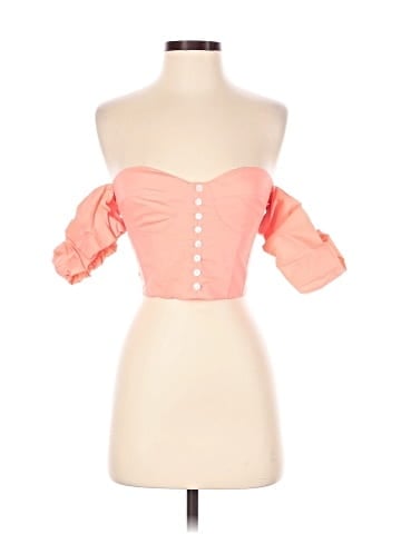 STAUD 3/4 Sleeve Blouse (view 1)
