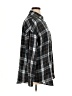 Fantaslook 100% Polyester Plaid Black Long Sleeve Blouse Size XL - photo 4