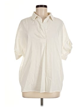 Assorted Brands 3/4 Sleeve Button Down Shirt