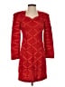 Assorted Brands Argyle Red Cocktail Dress Size S - photo 1