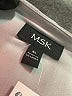 MSK Metallic Silver Pullover Sweater Size XL - photo 7
