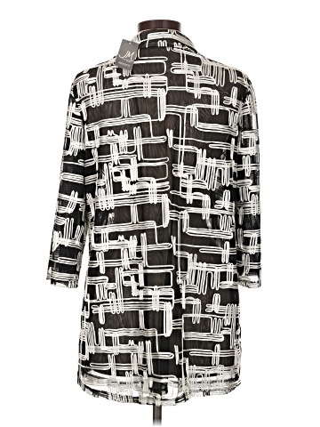 JM Collection 3/4 Sleeve Blouse (view 2)
