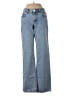Supre 100% Cotton Hearts Blue Jeans Size 6 - photo 1