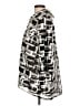 JM Collection 100% Polyester Print Black 3/4 Sleeve Blouse Size L (petite) - photo 5