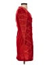 Assorted Brands Argyle Red Cocktail Dress Size S - photo 4
