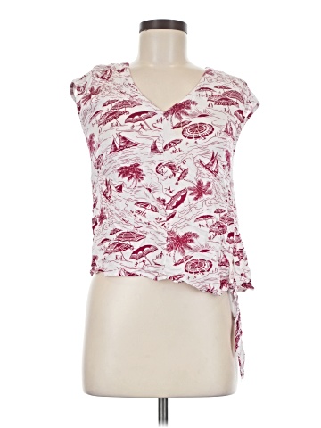 Tiny Sleeveless Blouse (view 1)