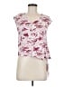 Tiny 100% Rayon Pink Sleeveless Blouse Size XS - photo 1