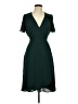 Lulus 100% Polyester Green Cocktail Dress Size L - photo 1