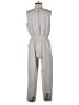 YPB Solid Gray Jumpsuit Size M - photo 2