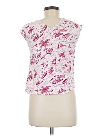 Tiny Sleeveless Blouse (view 2)