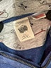 Zara Blue Zip Up Hoodie Size 3 - 4 - photo 3