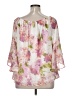 MSK Pink 3/4 Sleeve Blouse Size 1X - photo 2