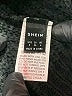 Shein 100% Acrylic Black Cardigan Size 4 - photo 7