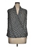 Pleione Black Sleeveless Blouse Size XL - photo 1