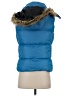 L.L.Bean 100% Nylon Blue Vest Size XS - photo 2