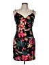 Shein Tropical Black Cocktail Dress Size 8 - 10 - photo 1