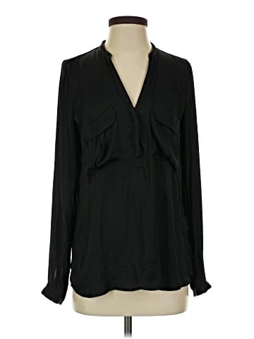 Trafaluc by Zara Long Sleeve Blouse (view 1)