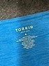 Torrid Blue Active Pants Size 4X Plus (4) - photo 5