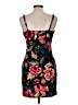 Shein Tropical Black Cocktail Dress Size 8 - 10 - photo 2